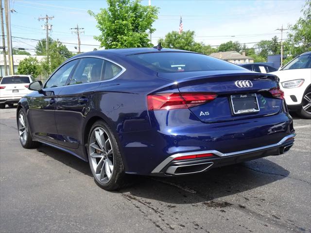 2023 Audi A5 Sportback Premium Plus 45 TFSI S line quattro S tronic