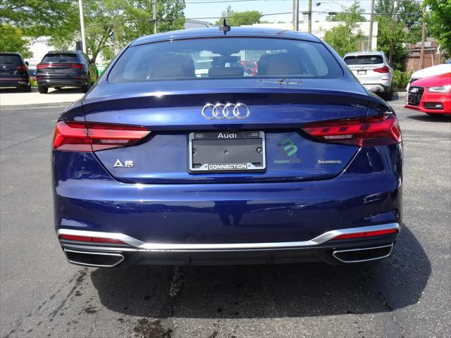 2023 Audi A5 Sportback Premium Plus 45 TFSI S line quattro S tronic