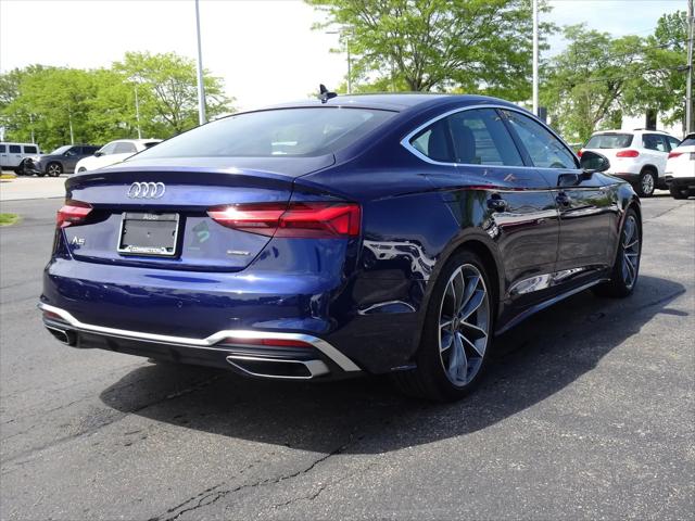 2023 Audi A5 Sportback Premium Plus 45 TFSI S line quattro S tronic