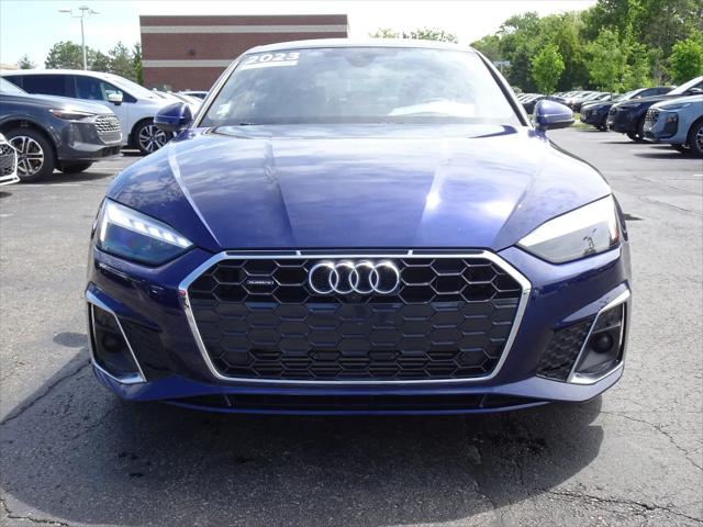 2023 Audi A5 Sportback Premium Plus 45 TFSI S line quattro S tronic