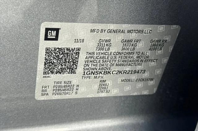 2019 Chevrolet Tahoe LT