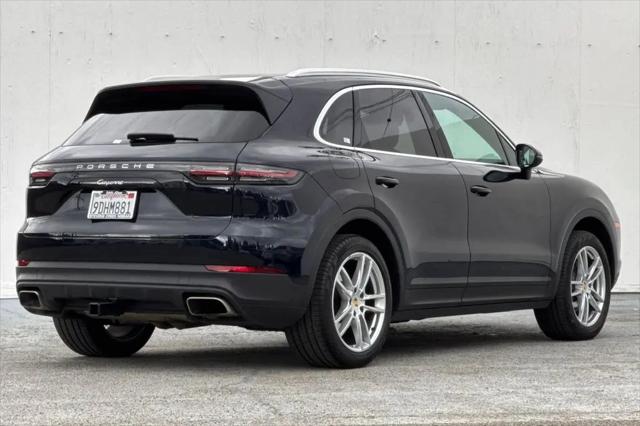2019 Porsche Cayenne Cayenne