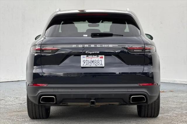 2019 Porsche Cayenne Cayenne