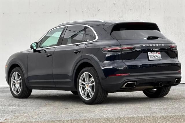 2019 Porsche Cayenne Cayenne