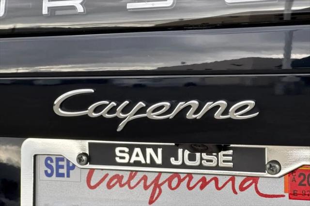 2019 Porsche Cayenne Cayenne