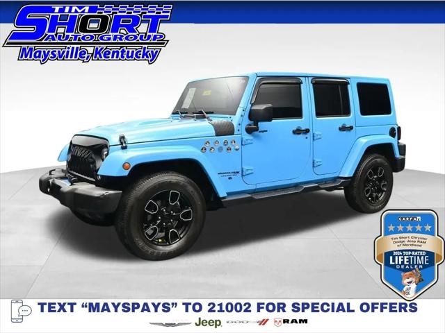 2018 Jeep Wrangler JK Unlimited Altitude 4x4 for sale in Maysville, KY