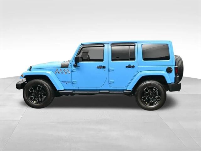 2018 Jeep Wrangler JK Unlimited Altitude 4x4