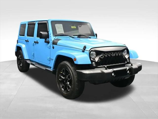 2018 Jeep Wrangler JK Unlimited Altitude 4x4