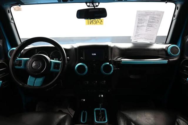 2018 Jeep Wrangler JK Unlimited Altitude 4x4