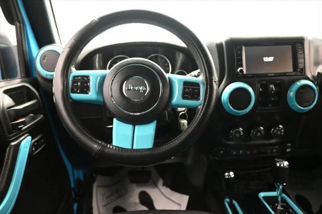 2018 Jeep Wrangler JK Unlimited Altitude 4x4