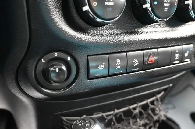 2018 Jeep Wrangler JK Unlimited Altitude 4x4