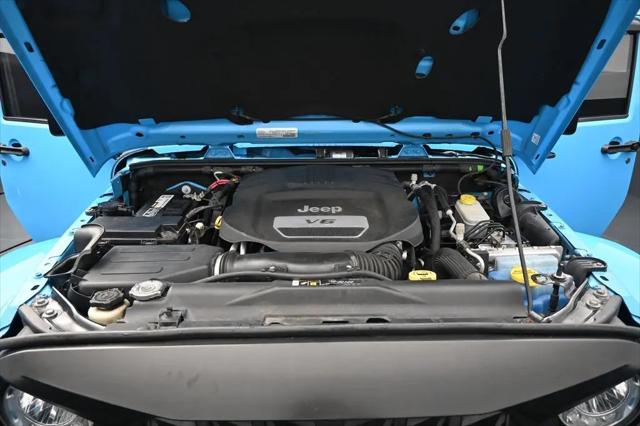 2018 Jeep Wrangler JK Unlimited Altitude 4x4