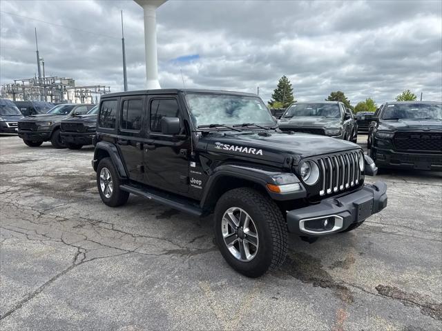 2019 Jeep Wrangler Unlimited Sahara 4x4