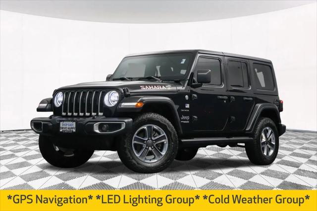 2019 Jeep Wrangler Unlimited Sahara 4x4
