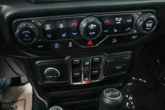 2019 Jeep Wrangler Unlimited Sahara 4x4