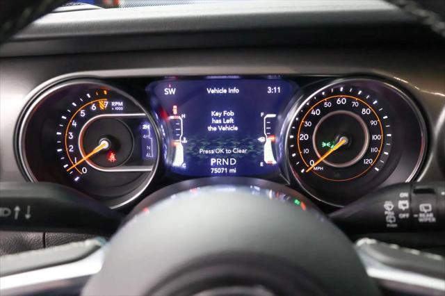 2019 Jeep Wrangler Unlimited Sahara 4x4
