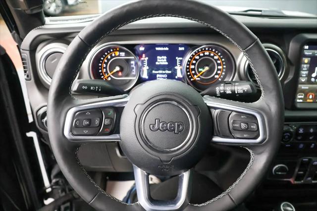 2019 Jeep Wrangler Unlimited Sahara 4x4