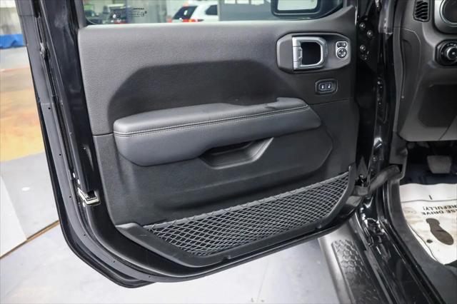 2019 Jeep Wrangler Unlimited Sahara 4x4