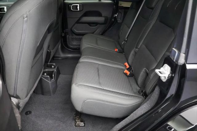 2019 Jeep Wrangler Unlimited Sahara 4x4
