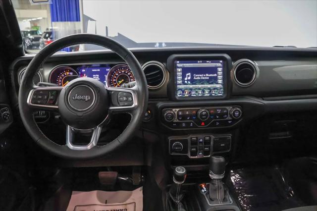2019 Jeep Wrangler Unlimited Sahara 4x4