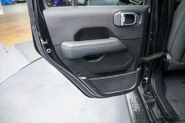 2019 Jeep Wrangler Unlimited Sahara 4x4