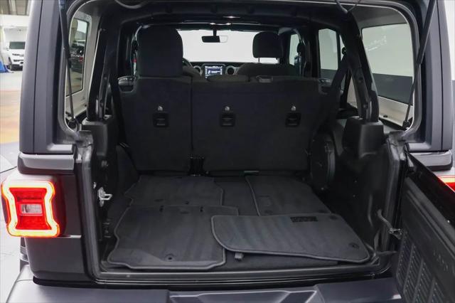 2019 Jeep Wrangler Unlimited Sahara 4x4