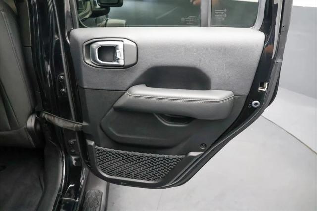 2019 Jeep Wrangler Unlimited Sahara 4x4