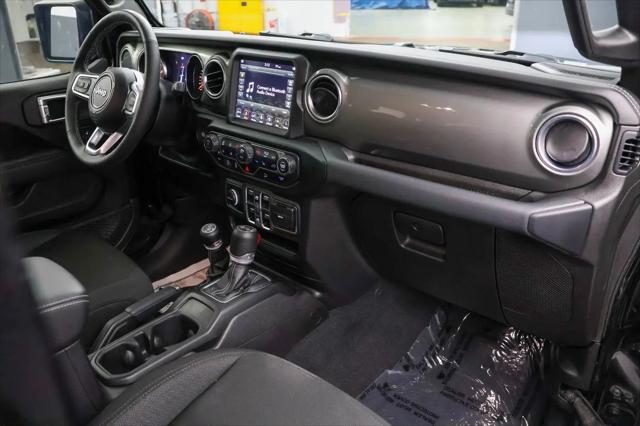 2019 Jeep Wrangler Unlimited Sahara 4x4