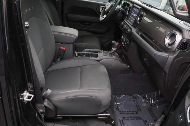 2019 Jeep Wrangler Unlimited Sahara 4x4
