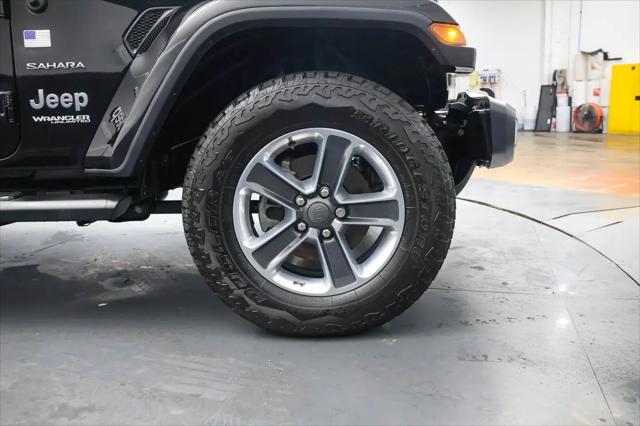 2019 Jeep Wrangler Unlimited Sahara 4x4