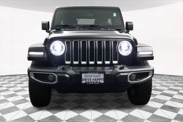 2019 Jeep Wrangler Unlimited Sahara 4x4