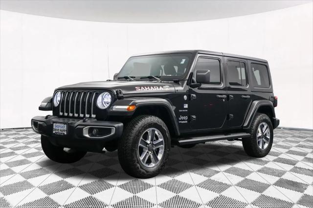 2019 Jeep Wrangler Unlimited Sahara 4x4