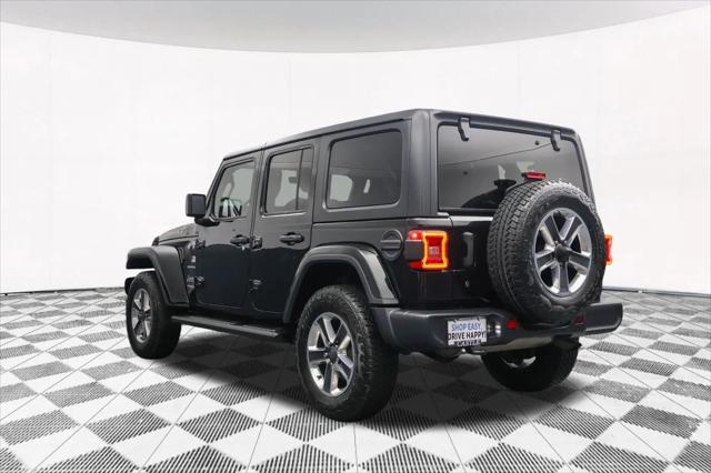 2019 Jeep Wrangler Unlimited Sahara 4x4