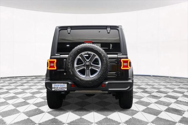 2019 Jeep Wrangler Unlimited Sahara 4x4