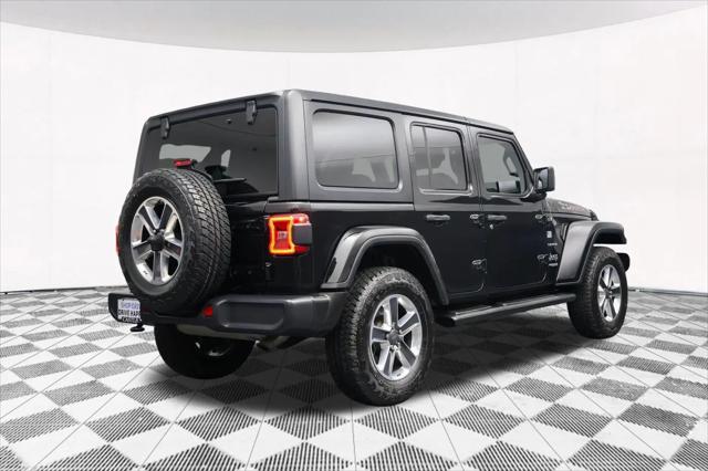 2019 Jeep Wrangler Unlimited Sahara 4x4