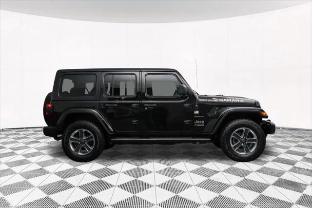 2019 Jeep Wrangler Unlimited Sahara 4x4