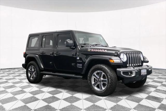 2019 Jeep Wrangler Unlimited Sahara 4x4