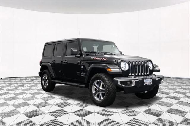 2019 Jeep Wrangler Unlimited Sahara 4x4