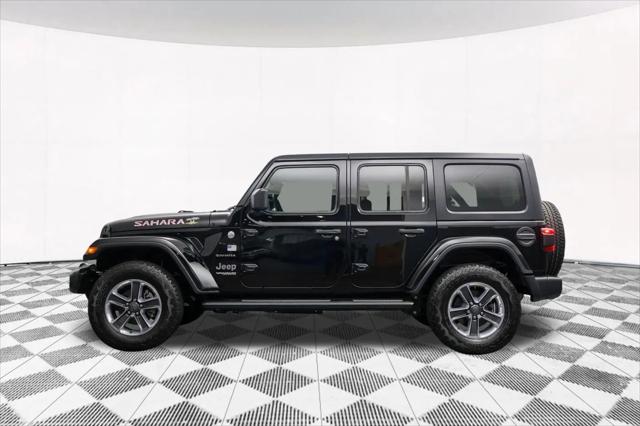 2019 Jeep Wrangler Unlimited Sahara 4x4