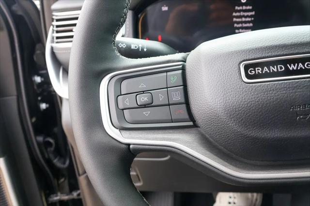 2026 Jeep Grand Wagoneer Limited Reserve 4x4