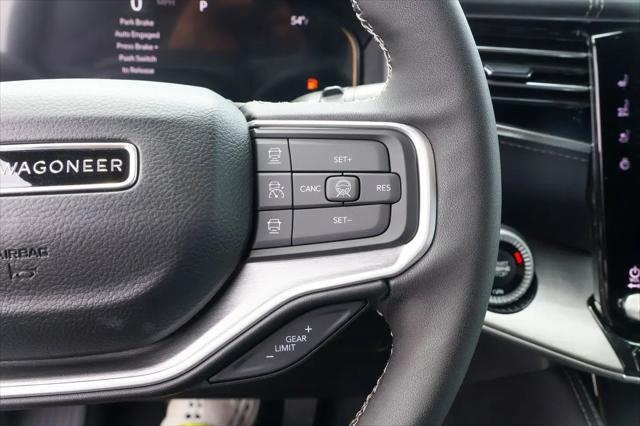2026 Jeep Grand Wagoneer Limited Reserve 4x4