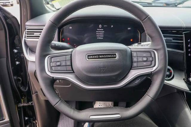 2026 Jeep Grand Wagoneer Limited Reserve 4x4