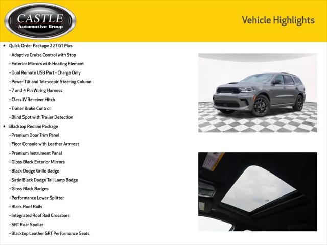 2026 Dodge Durango GT Plus AWD HEMI V8