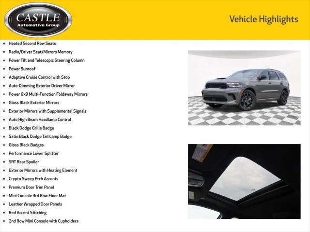 2026 Dodge Durango GT Plus AWD HEMI V8