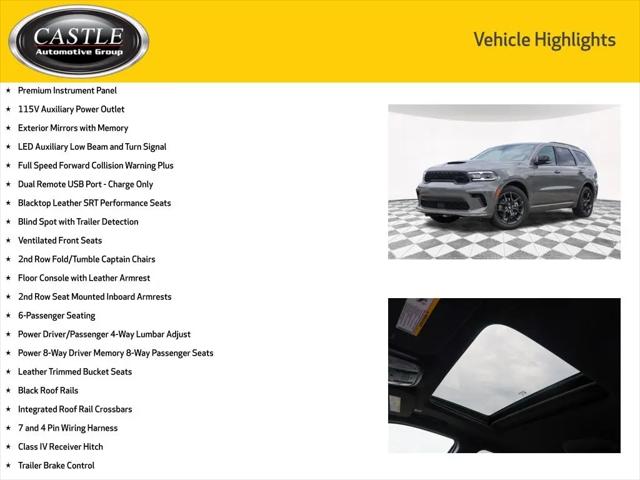 2026 Dodge Durango GT Plus AWD HEMI V8