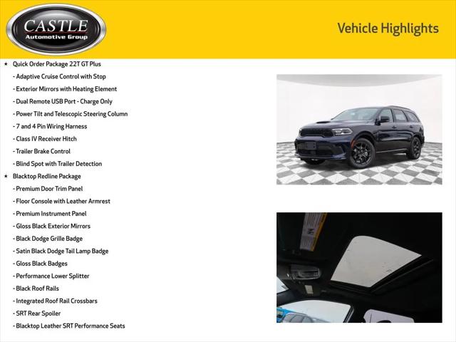 2026 Dodge Durango GT Plus AWD HEMI V8