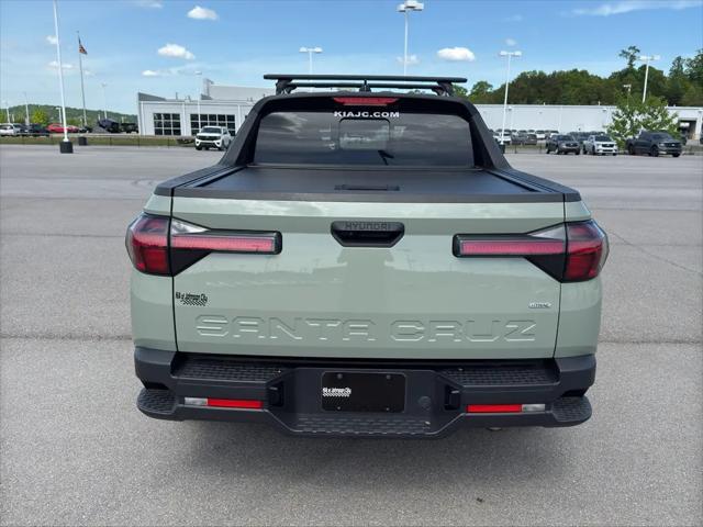 2025 Hyundai Santa Cruz SEL Activity