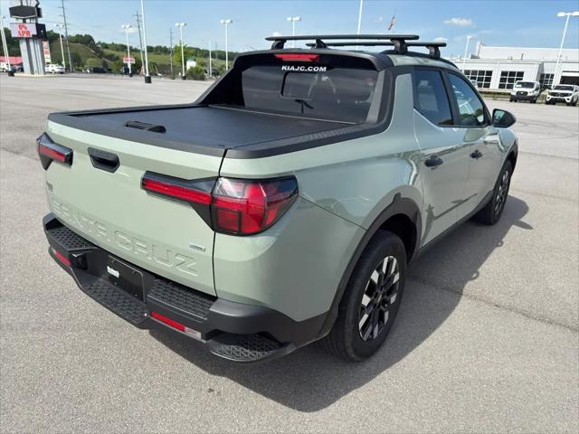 2025 Hyundai Santa Cruz SEL Activity