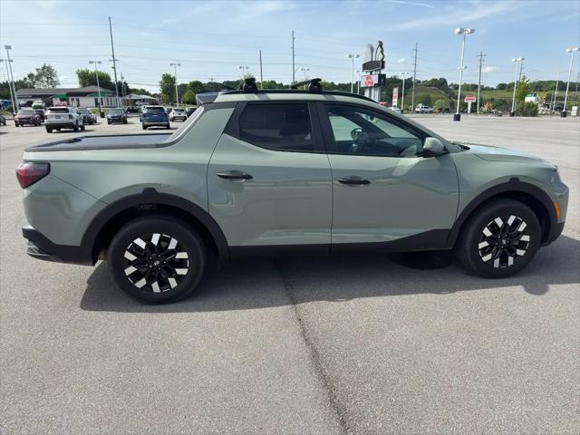 2025 Hyundai Santa Cruz SEL Activity