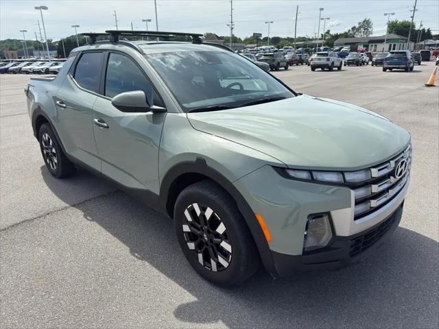 2025 Hyundai Santa Cruz SEL Activity